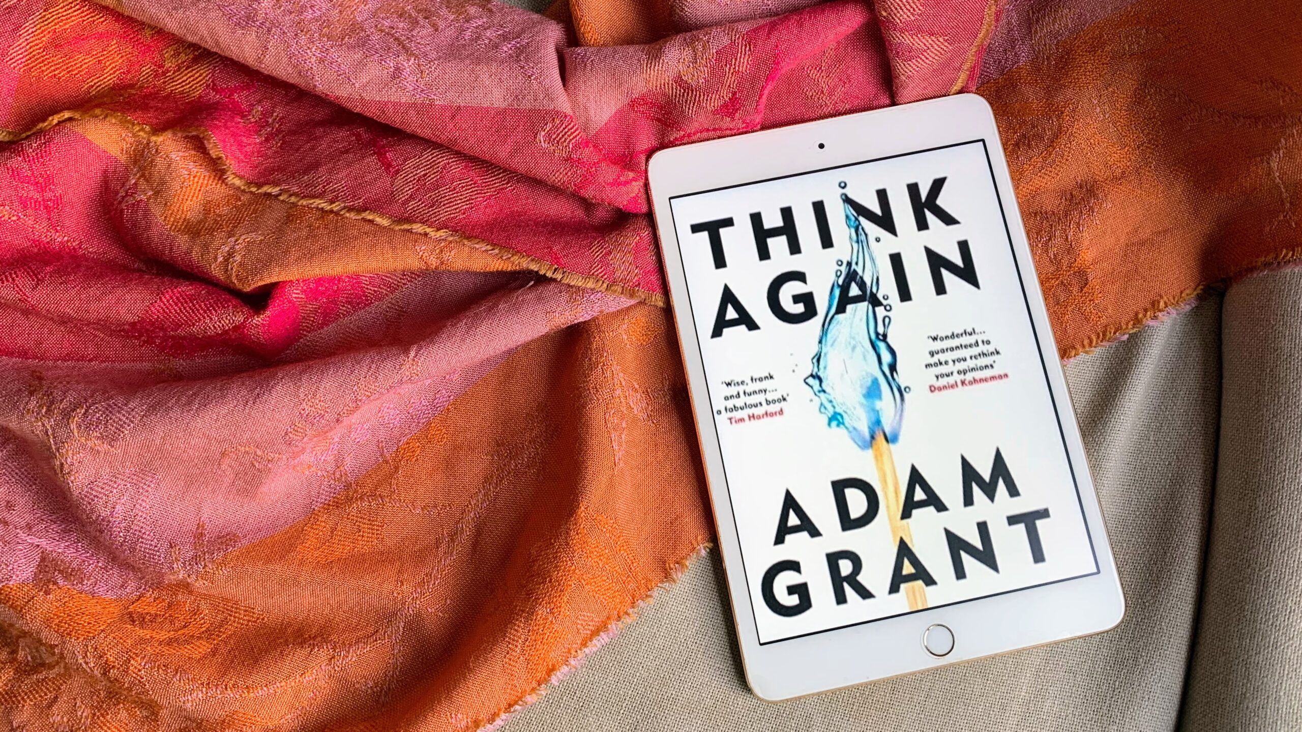 “Think Again By Adam Grant – Book Review - Lark's Edition